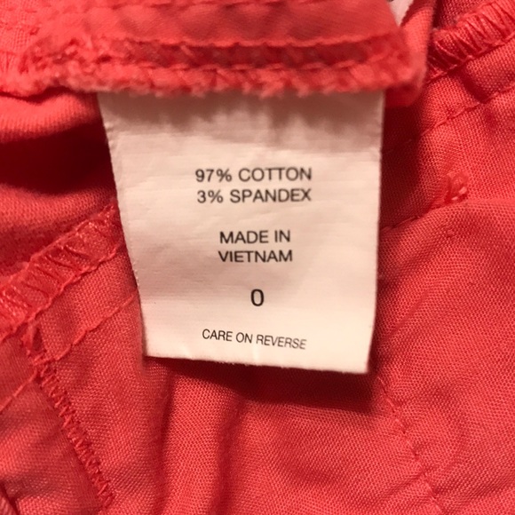 Coral New York & Company Shorts - Picture 4 of 6